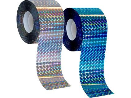 Reflexná páska proti vtákom