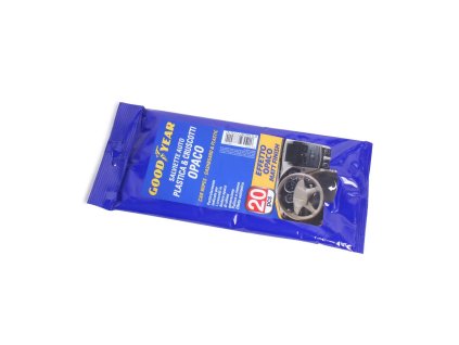 B77701 Cistiace utierky na plast matny efekt 20 ks1