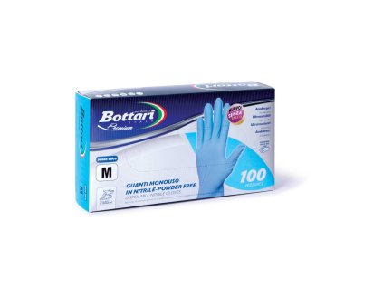 B98132 Nitrilove rukavice 100 kusov M1