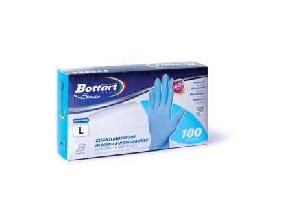 B98133 Nitrilove rukavice 100 kusov L1