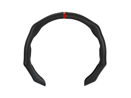 Športový poťah volantu Carbon