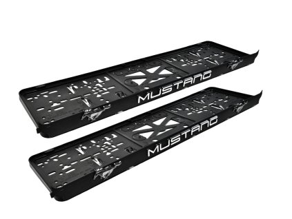 Držiak ŠPZ Mustang