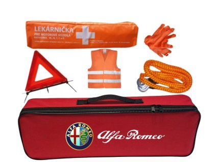 Taška s povinnou výbavou Alfa Romeo