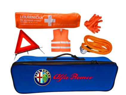 Taška s povinnou výbavou Alfa Romeo M