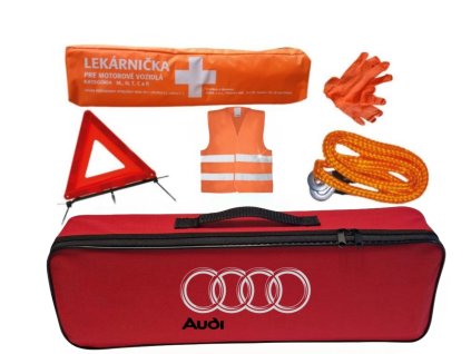 Taška s povinnou výbavou Audi