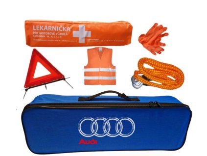 Taška s povinnou výbavou - Audi