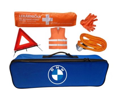 Taška s povinnou výbavou BMW M