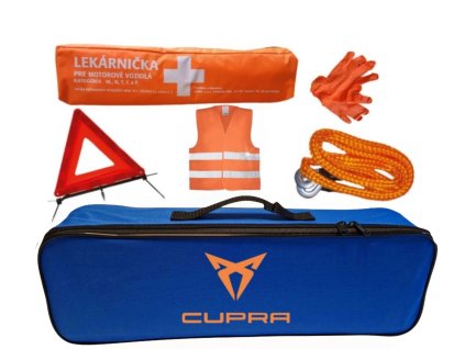 Taška s povinnou výbavou Cupra M