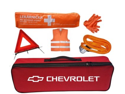 Taška s povinnou výbavou Chevrolet