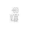 Halogénová žárovka H3 HID-100W