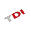 3D nálepka "TDI"