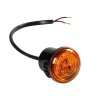 Pozičné LED svetlo 12/24V AB8 oranžové 30mm