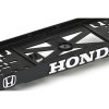 Detail 3D loga HONDA na držiaku ŠPZ