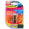 HYPER LED žiarovka P21W červená