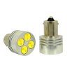 HYPER LED 4 SMD x 2 chips 12V 21/5W bílá 1ks