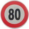 Samolepka reflexní 80 km
