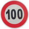 Samolepka reflexní 100 km