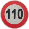 Samolepka reflexná 110 km