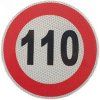 Samolepka reflexní 110 km