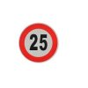 Samolepka reflexná 25 km