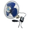 Ventilátor kovový 24V