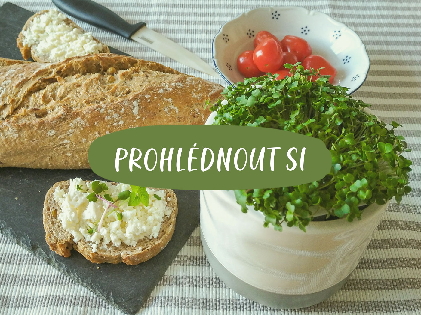 Jak pěstovat mikrozeleninu?