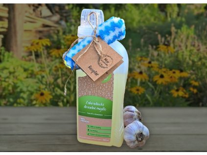 Zahradnicke mydlo s cesnekem