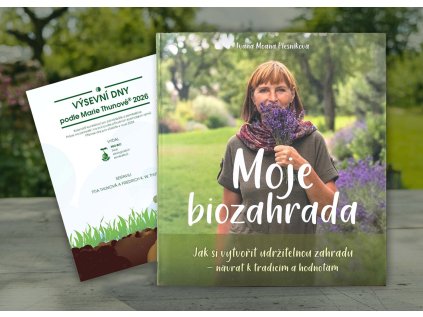 1 Kniha moje biozahrada vysevni dny
