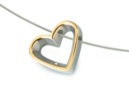 Boccia Titanium šperk 07014-02