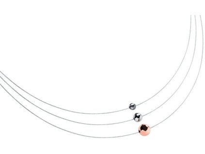 Boccia Titanium šperk 0872-01