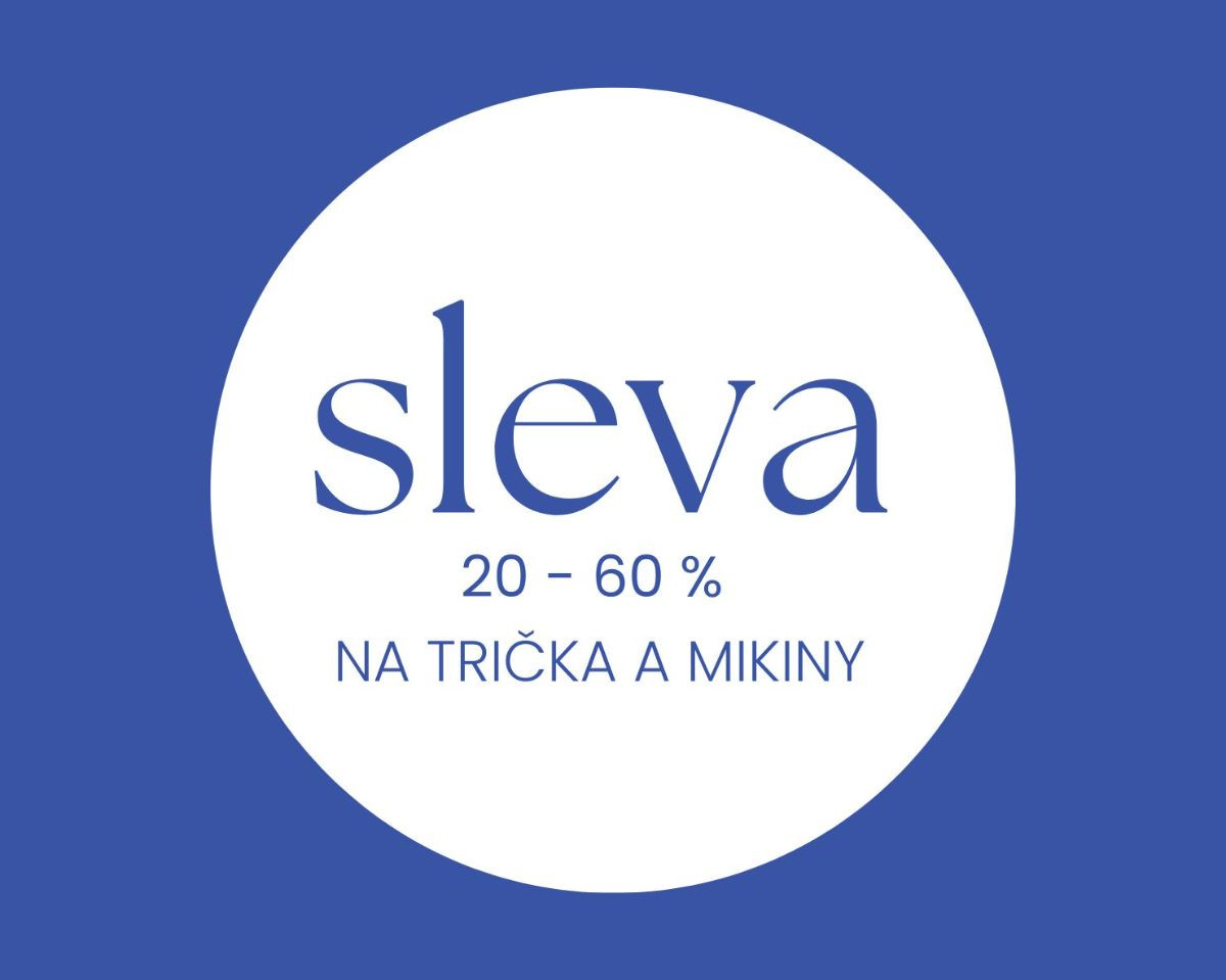 Lednové slevy 30 - 60 %