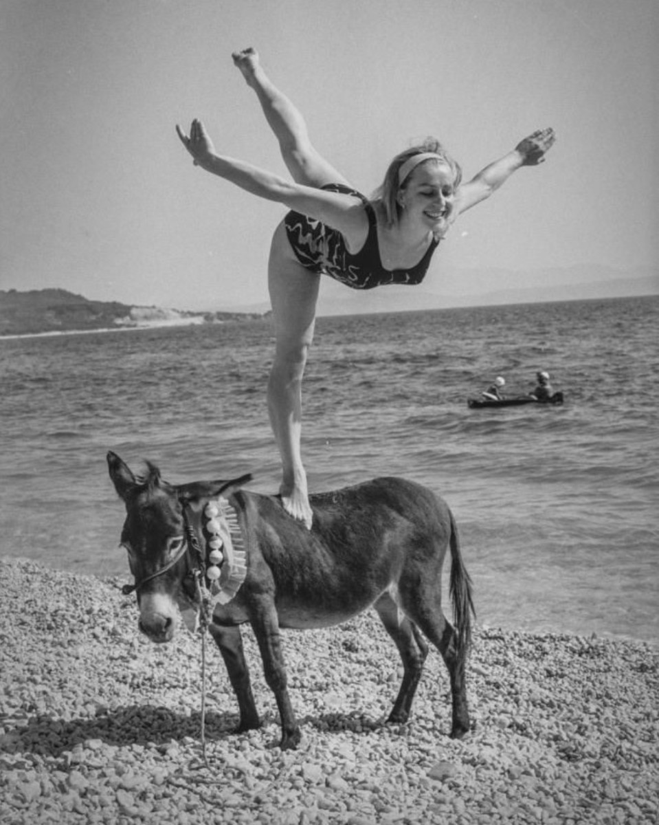 Výjimečná Věra Čáslavská