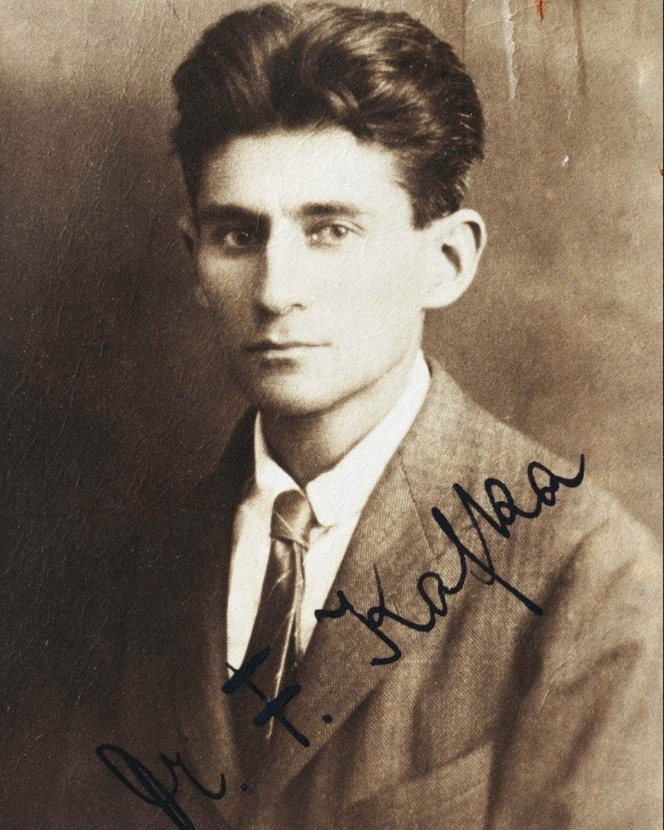 Franz Kafka. Génius doceněný až po smrti