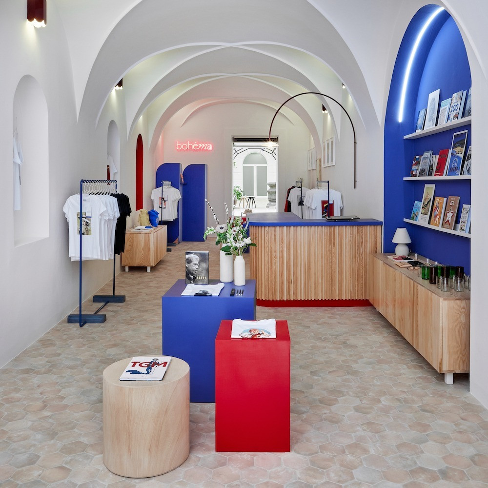 Kamenný obchod Bohéma