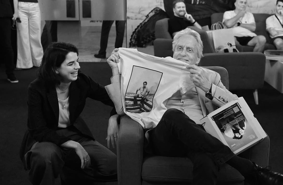 Michael Douglas & Forman