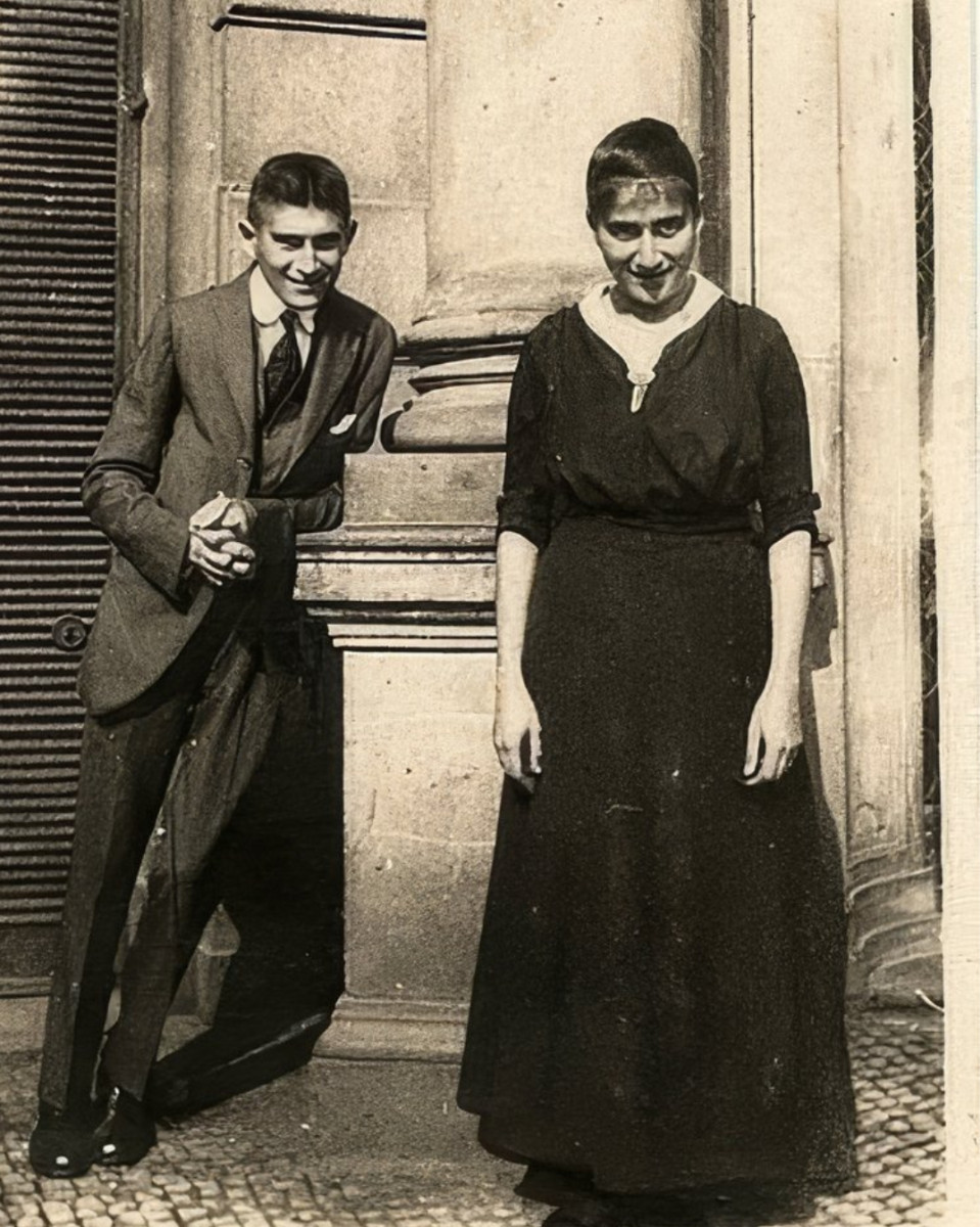 Franz Kafka. Génius doceněný až po smrti 1