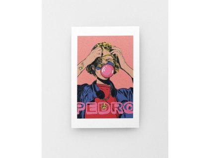 Pohlednice Pedro