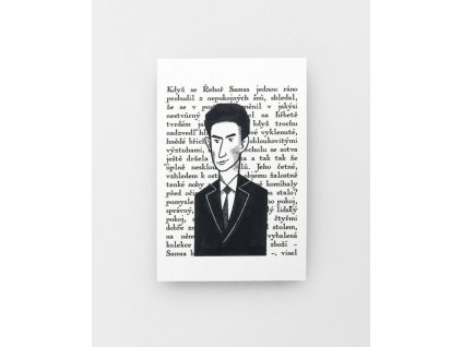 Pohlednice Kafka