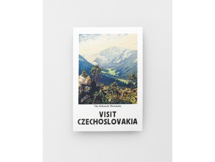 Pohlednice Krkonoše