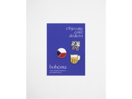 Odznáčky Bohéma