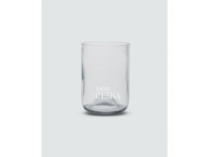 Sklenice od vína Jsem Češka