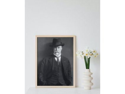 Plakát Masaryk