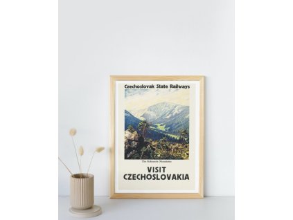 Plakát Krkonoše