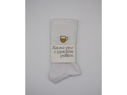 ponozky pivo