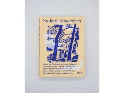 kniha sudety