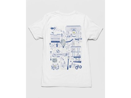 Tričko Bohéma - volný střih