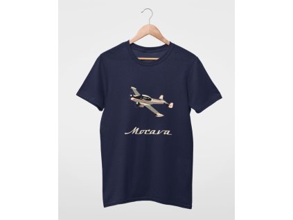 Tričko Morava - volný střih