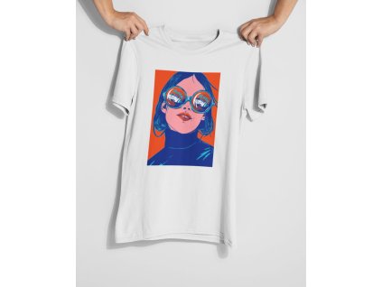 Tričko Baťa - volný střih