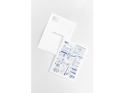 ai generated mockup featuring two greeting cards lying on a customizable background m38837 (1)