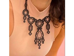 colar diamantes